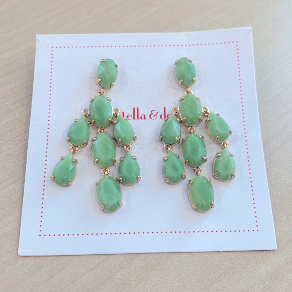 Stella and Dot drop earrings